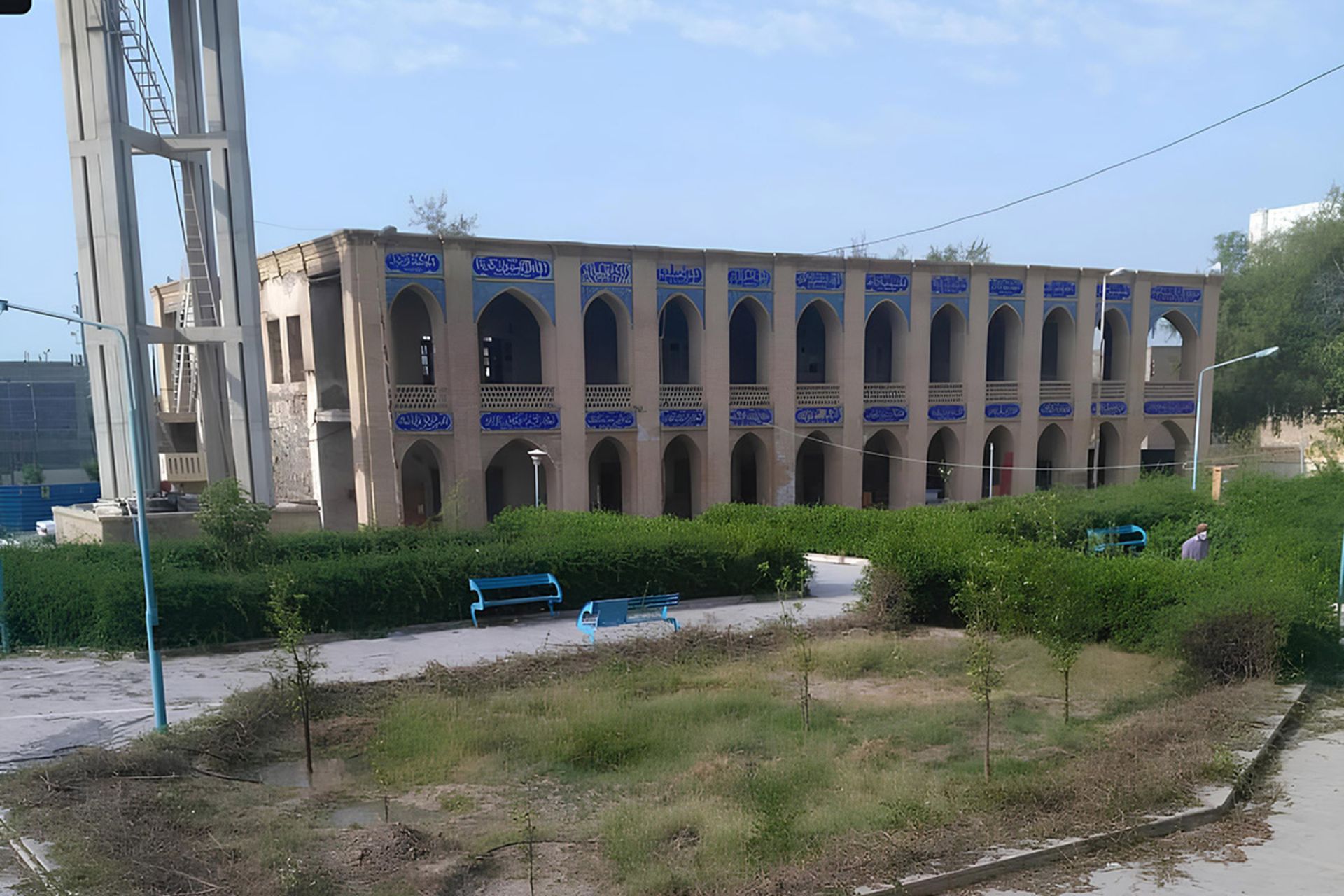 بنای تاریخی عمارت کلاه‌ فرنگی بندرعباس