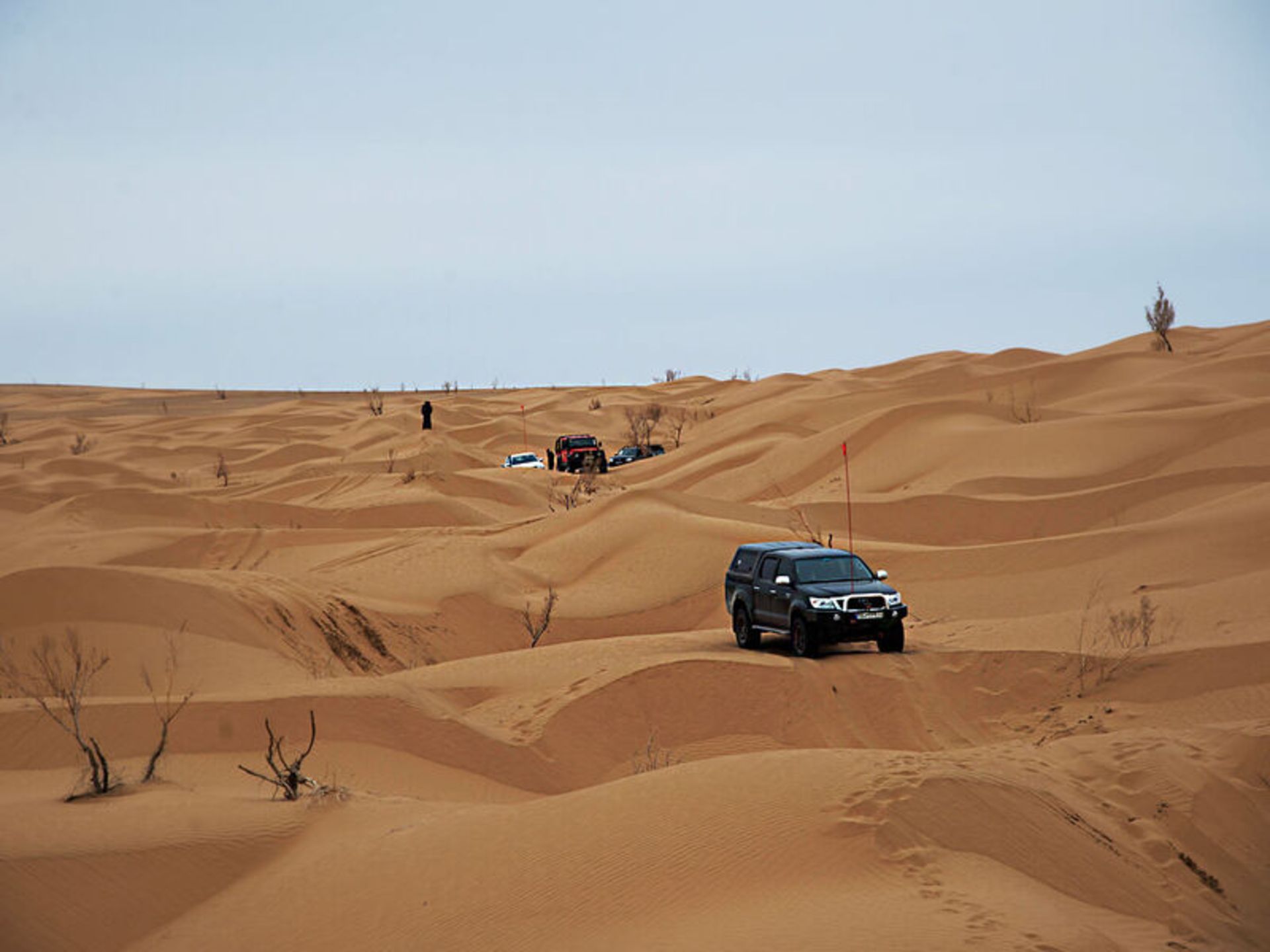 سافاری در کویر شهداد کرمان