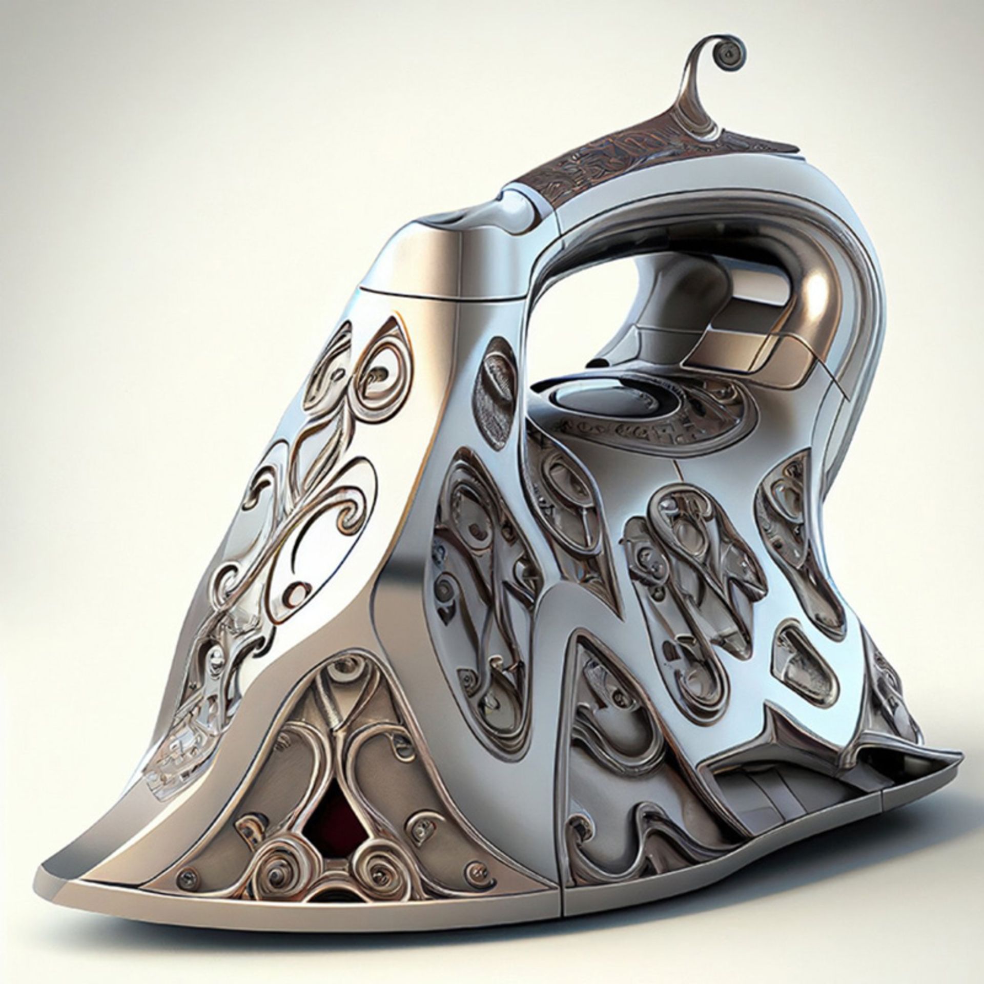 اتوی ساخته شده با هوش مصنوعی