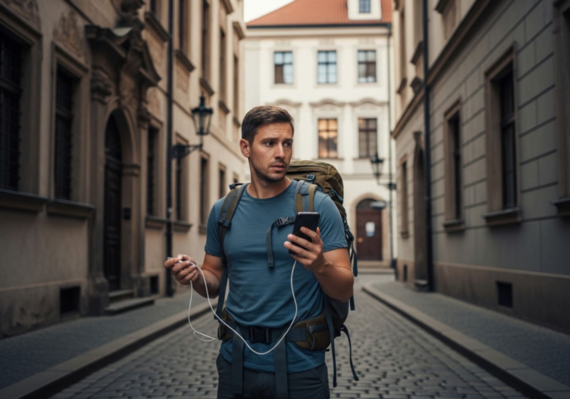 خالی شدن باتری مسافری در سفر