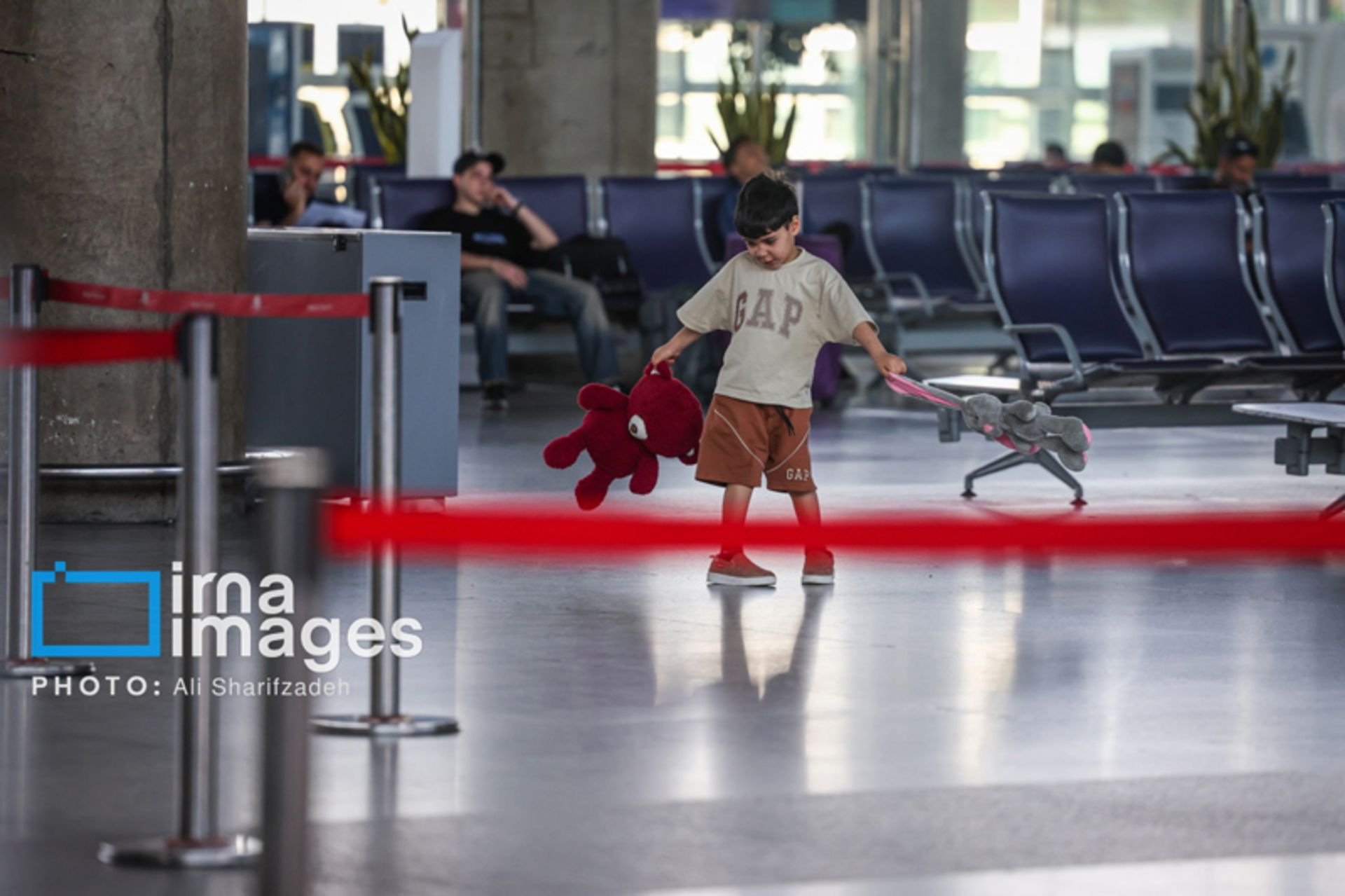 سالن مسافری فرودگاه امام