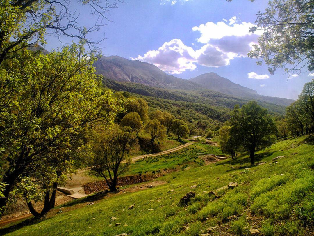 کوه کلنگ در نطنز