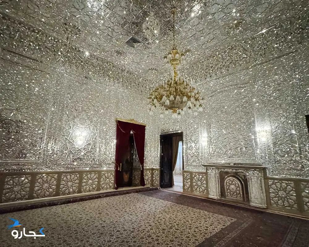 تالار آینه کاخ مرمر
