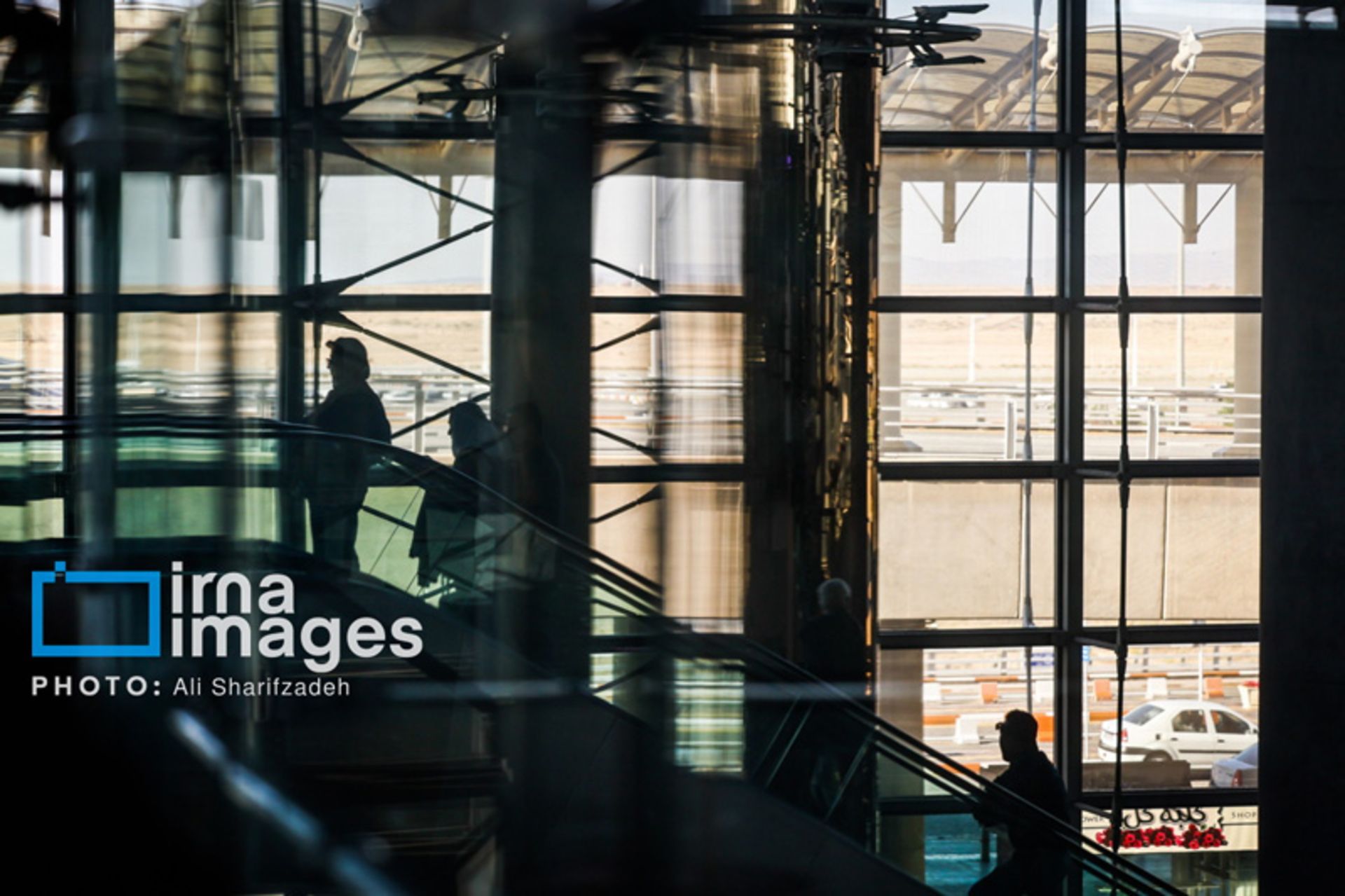 سالن مسافری فرودگاه امام