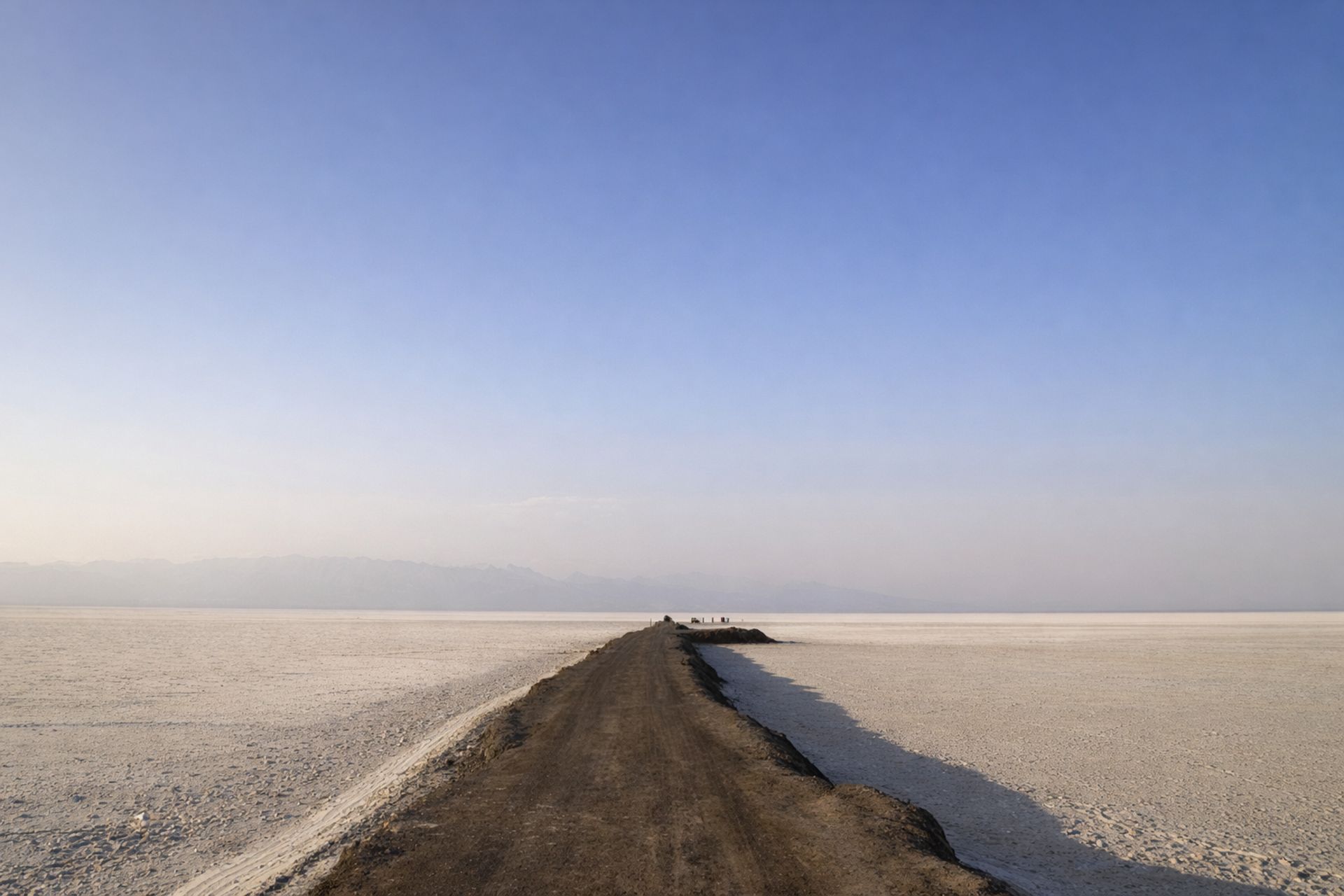 دریاچه نمک دامغان