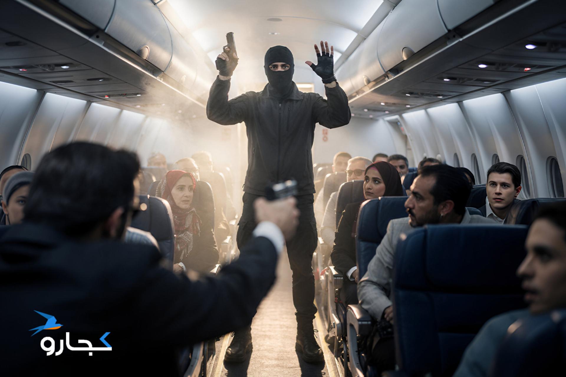 گروگان‌گیری در هواپیما 
