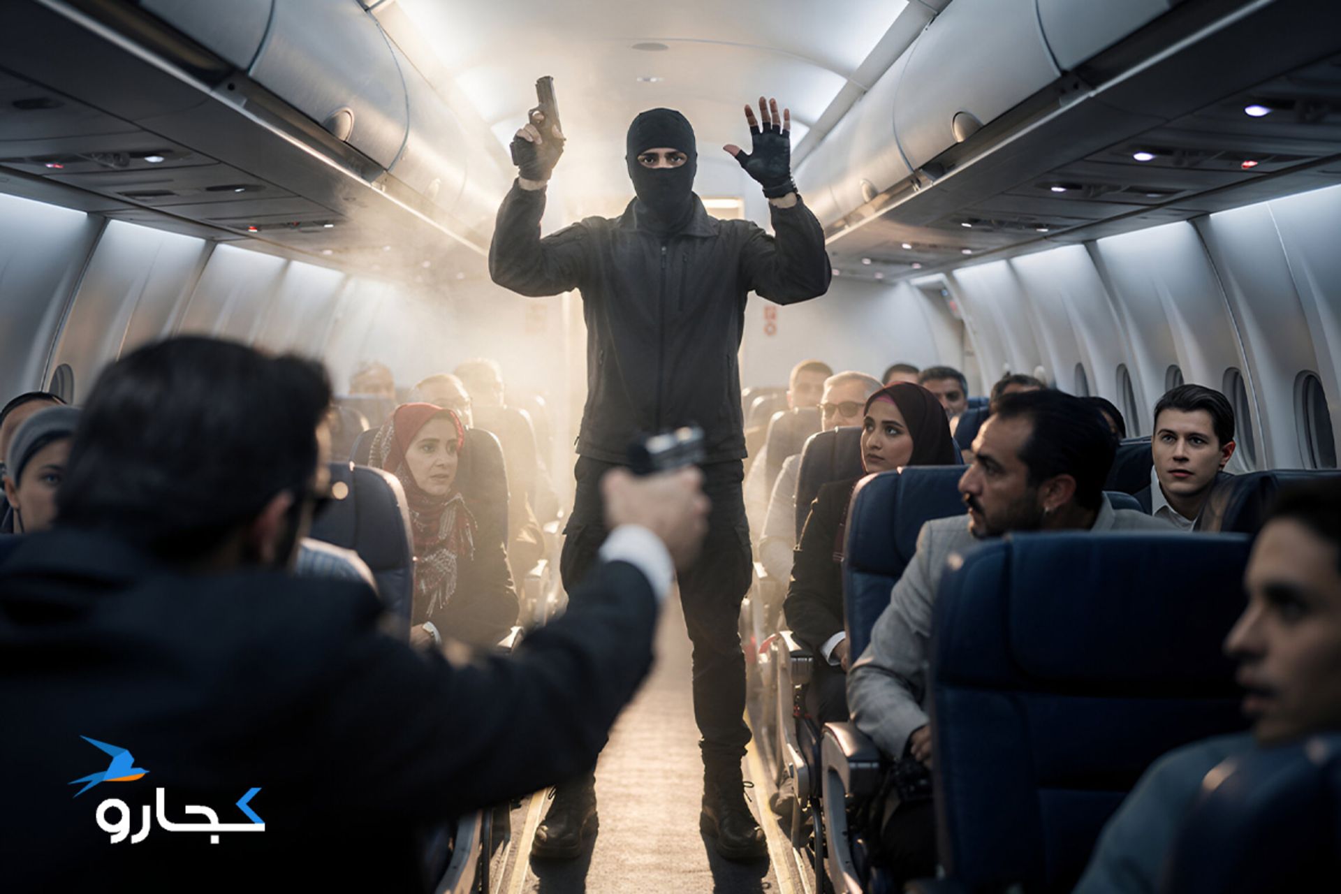 گروگان‌گیری در هواپیما 