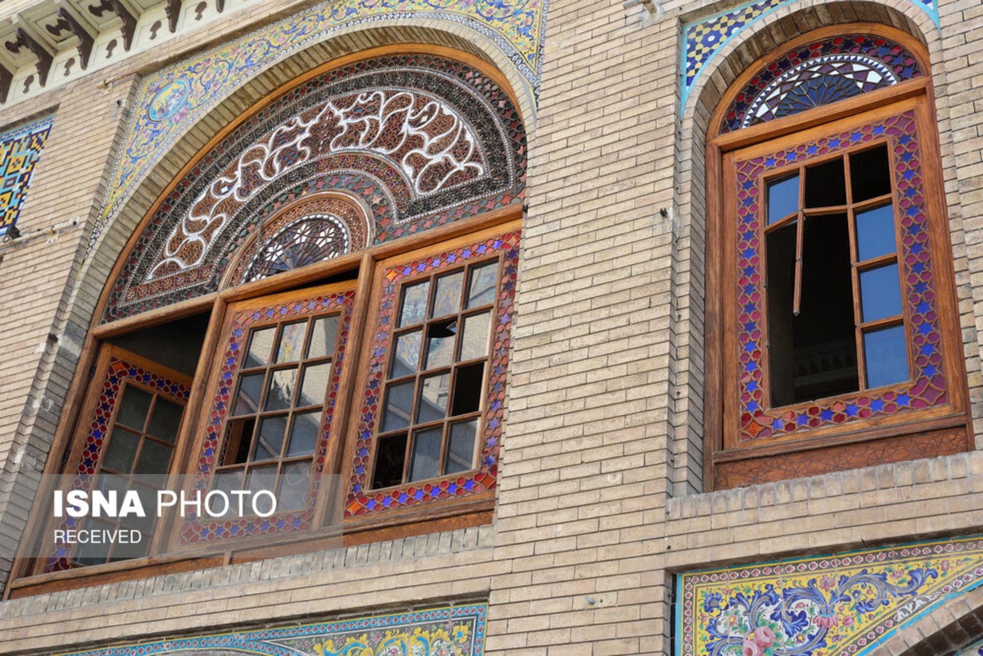 تخریب کاخ گلستان 