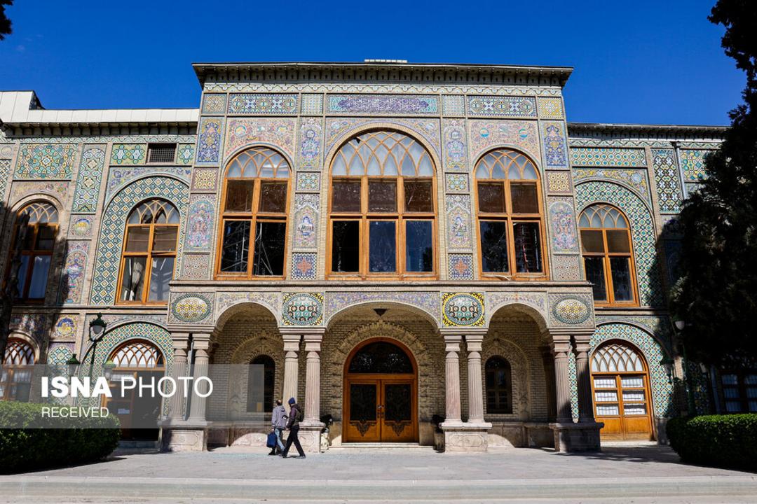 آسیب کاخ گلستان 
