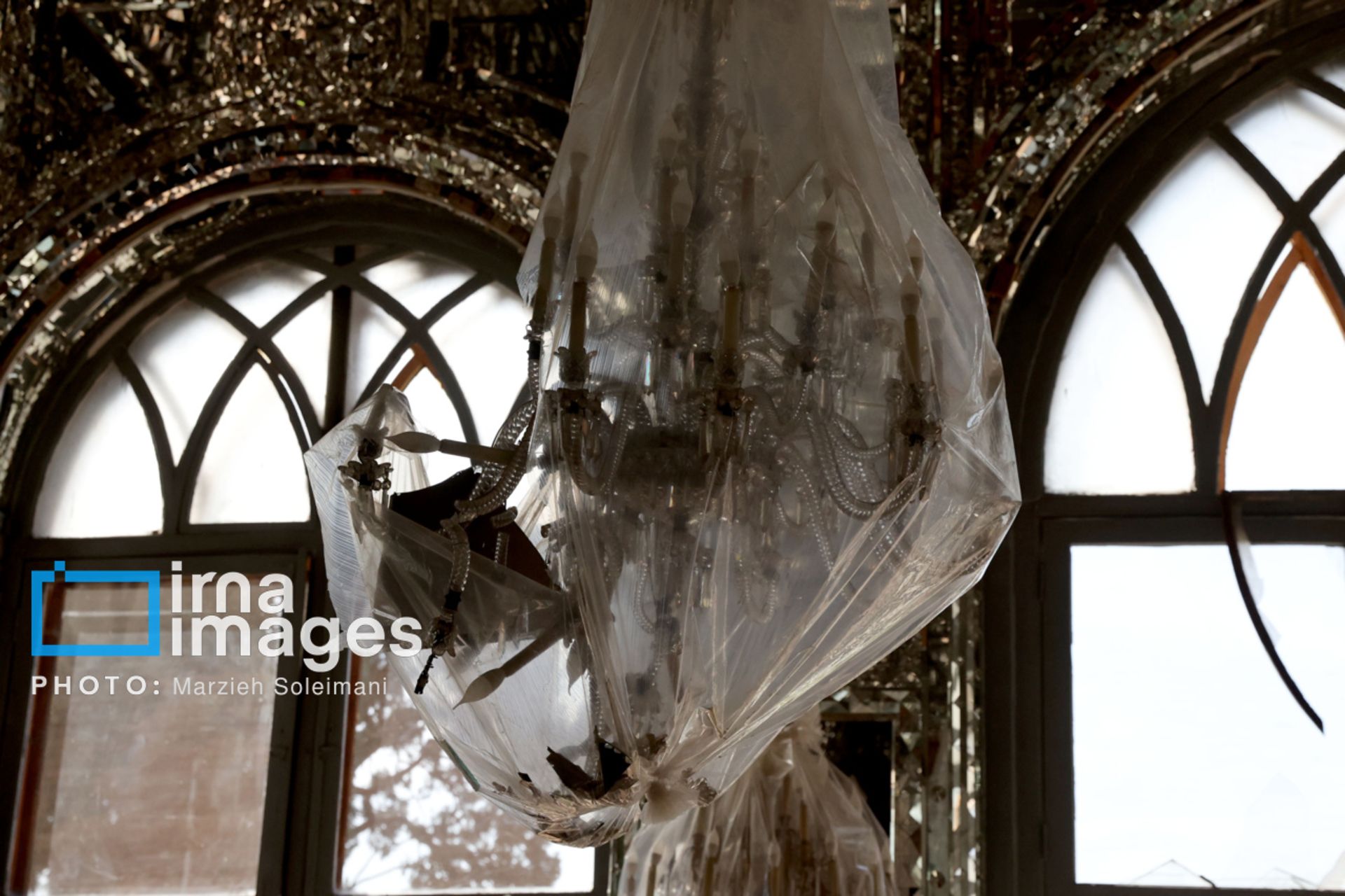 تخریب کاخ گلستان 