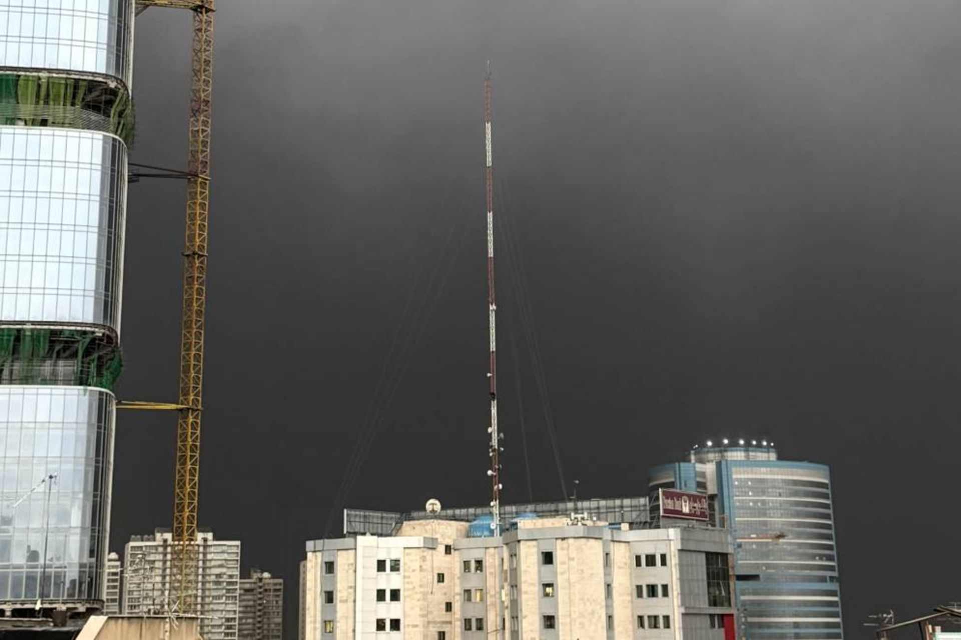 باران اسیدی تهران