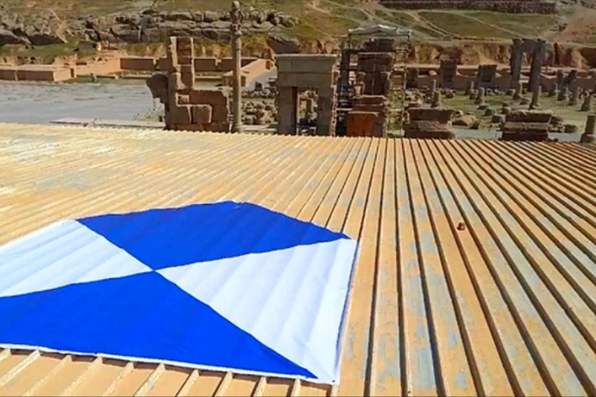 «سپر آبی» جهانی خواستار حفاظت فوری میراث ایران شد