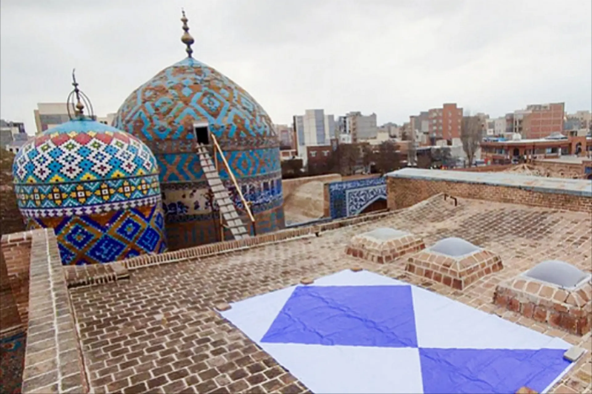 نصب «سپر آبی» در دو اثر ثبت جهانی دیگر