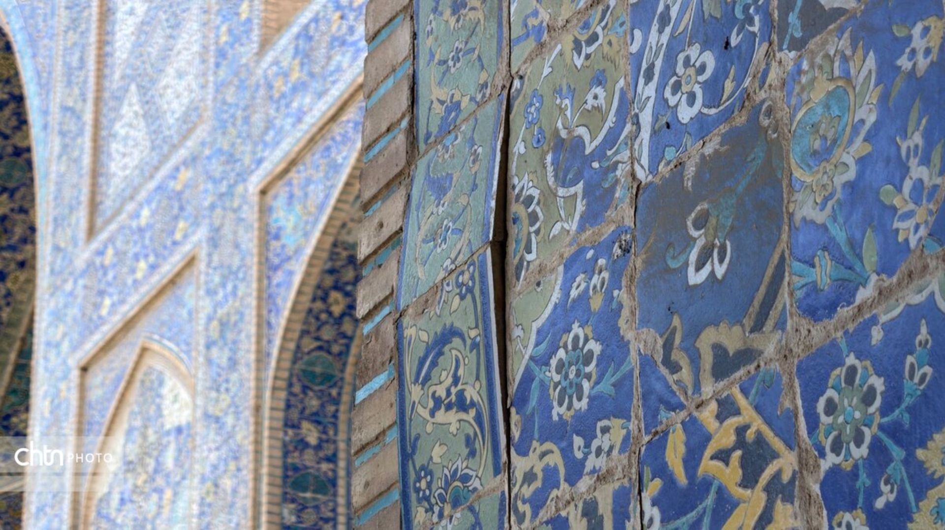آسیب حمله به مسجد شاه نقش جهان 