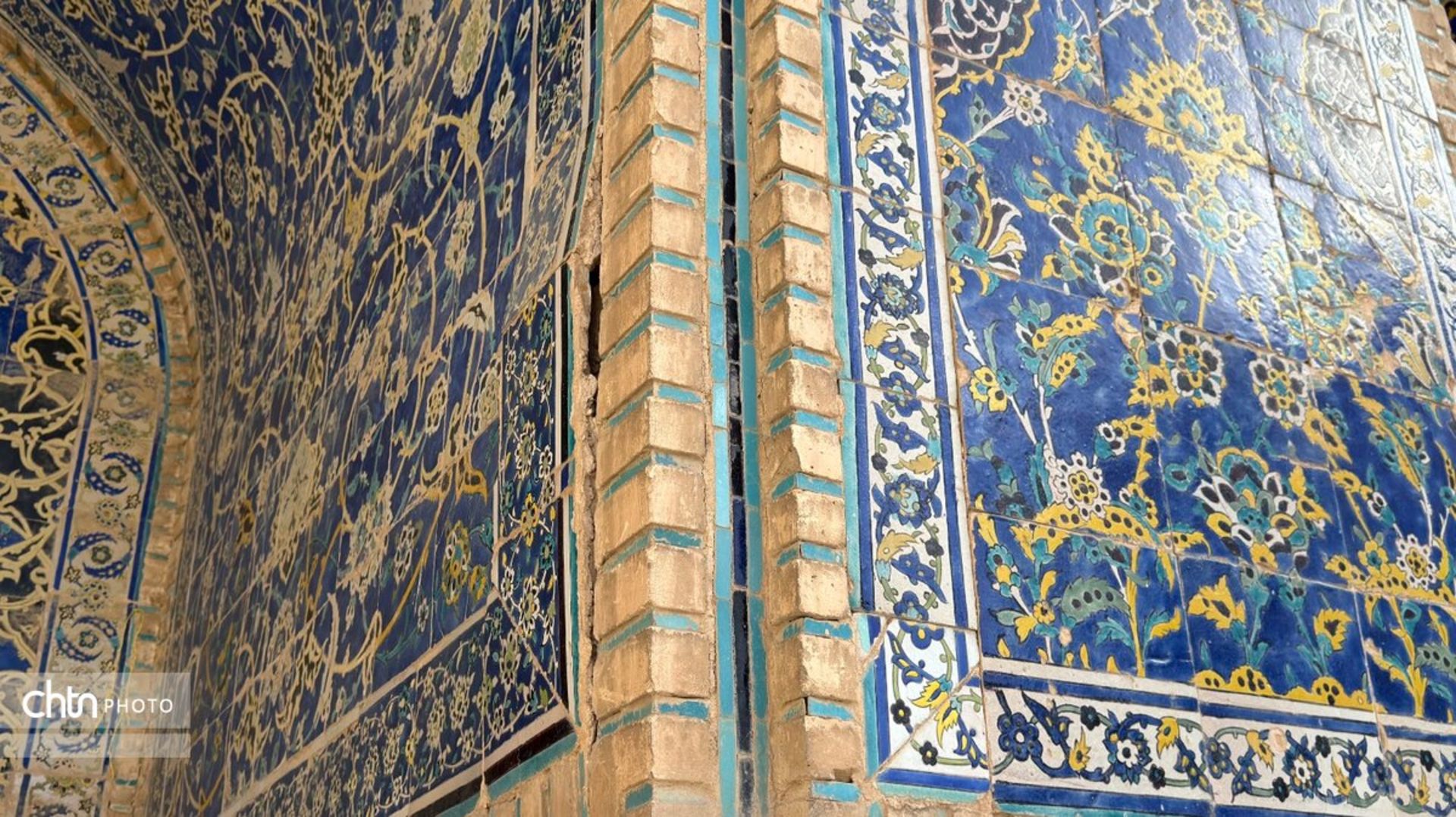 آسیب حمله به مسجد شاه نقش جهان 