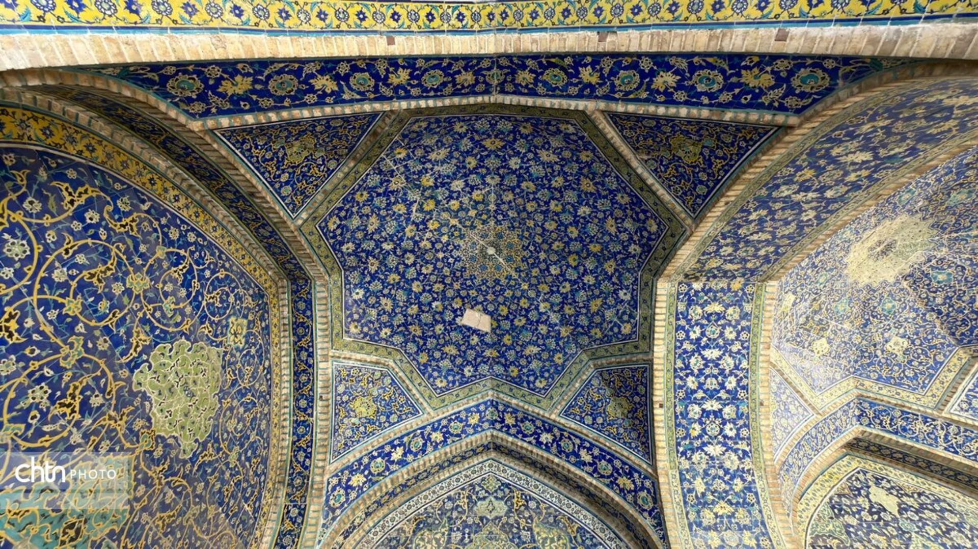 آسیب حمله به مسجد شاه نقش جهان 