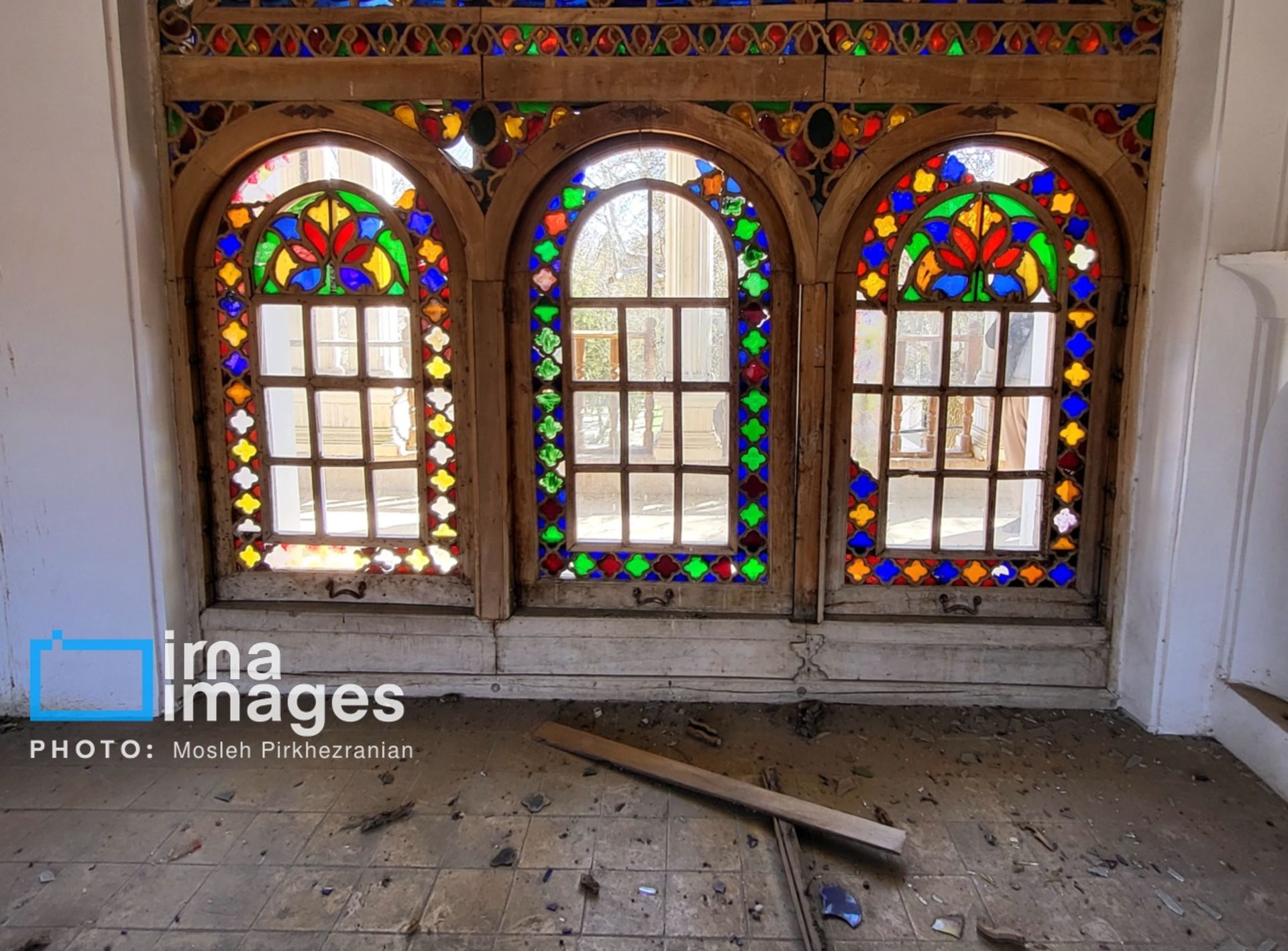 آسیب جنگ به بناهای تاریخی کردستان 