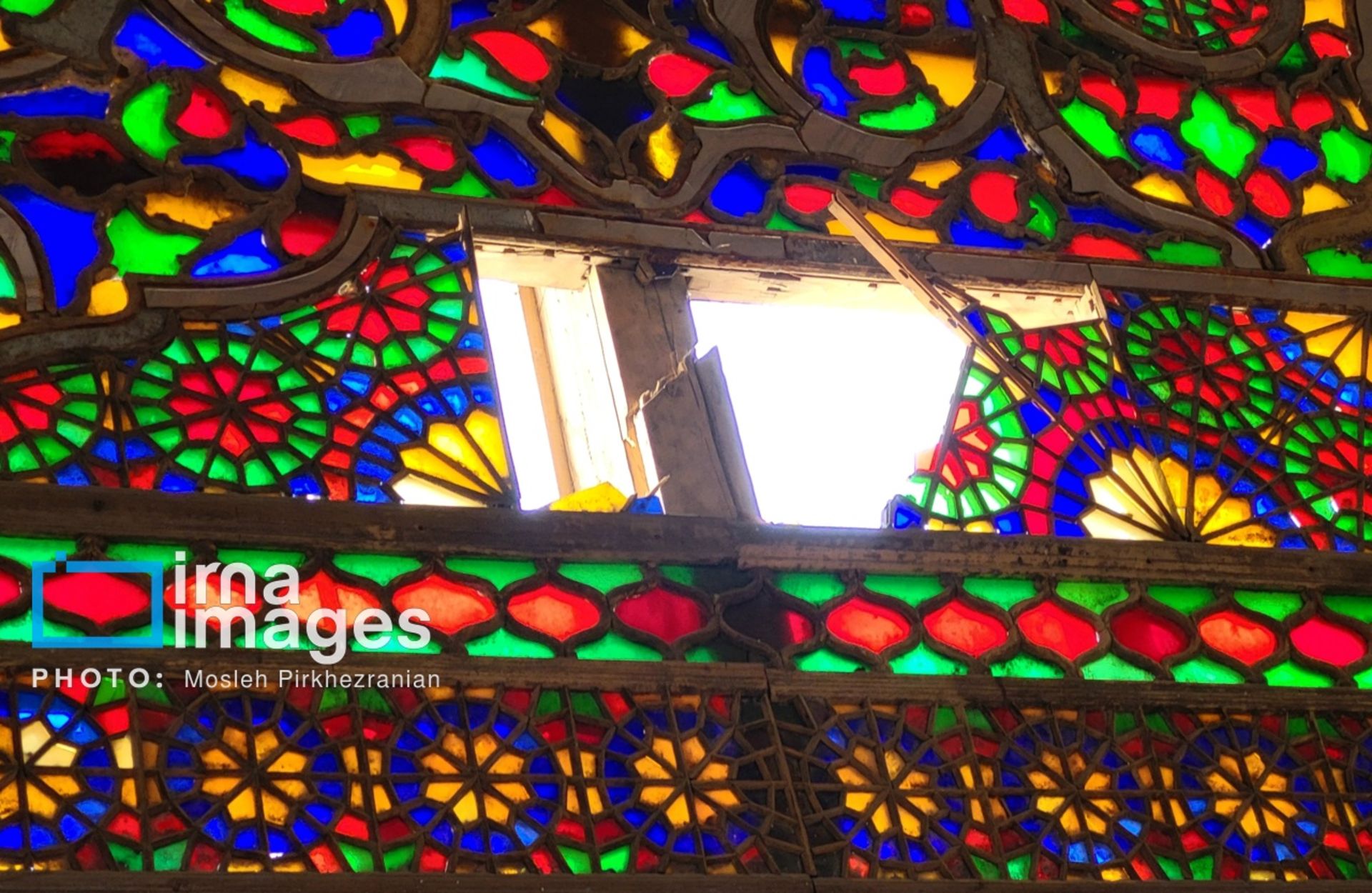 آسیب جنگ به بناهای تاریخی کردستان 