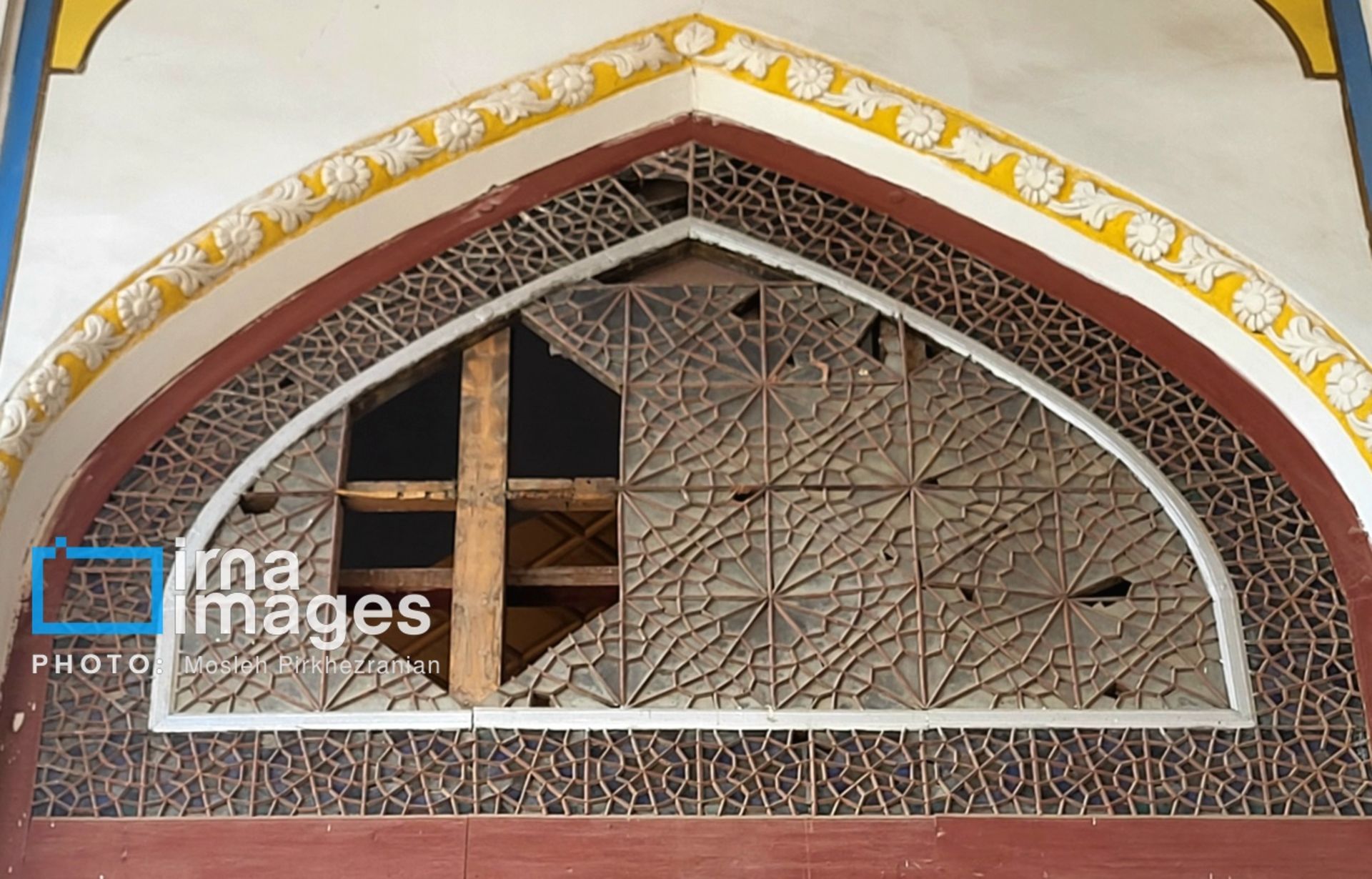 آسیب جنگ به بناهای تاریخی کردستان 