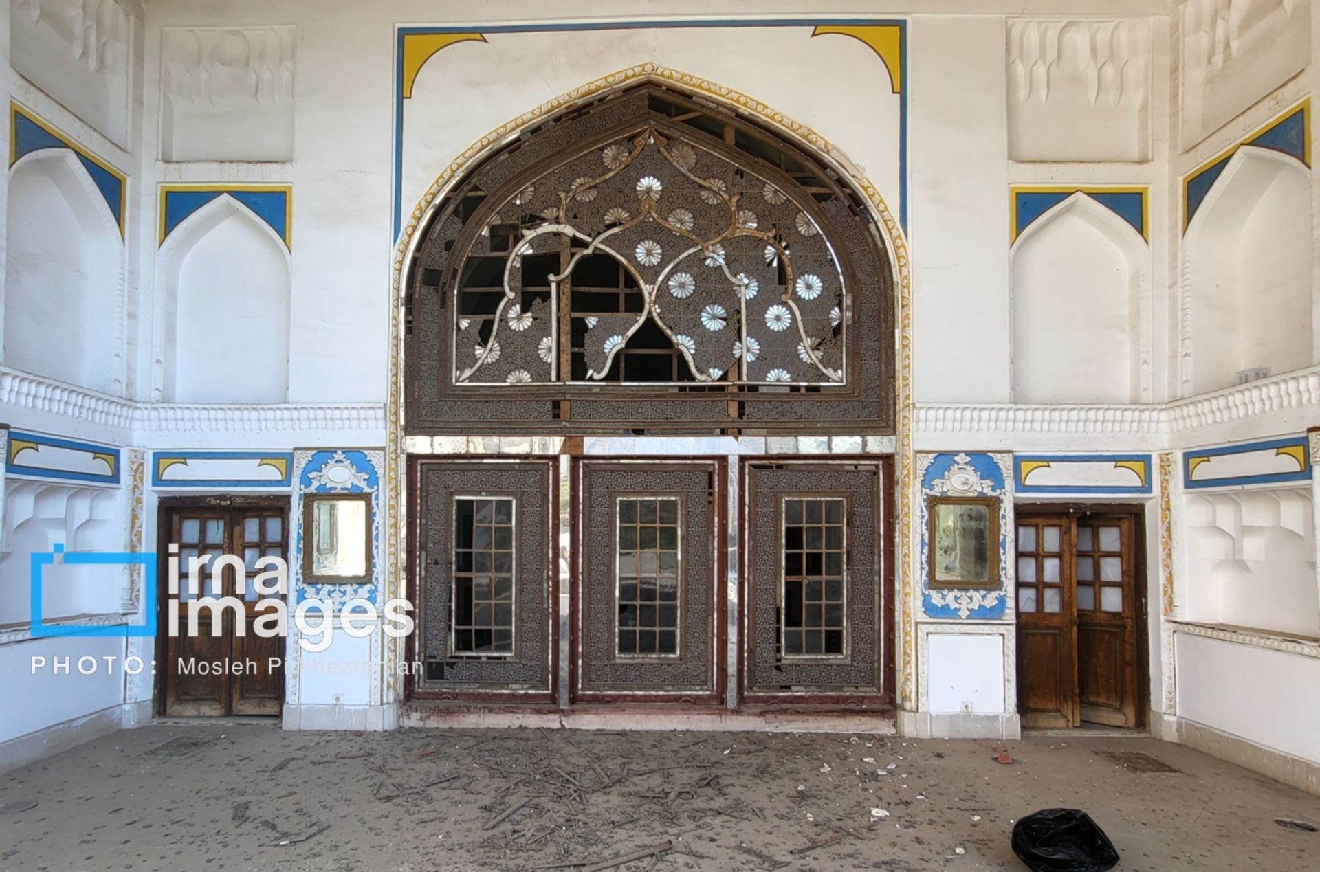آسیب جنگ به بناهای تاریخی کردستان 