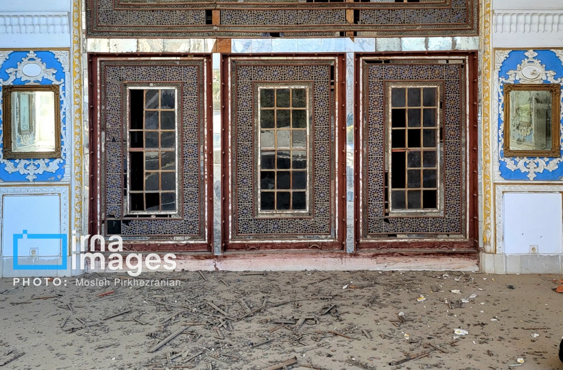 آسیب جنگ به بناهای تاریخی کردستان 