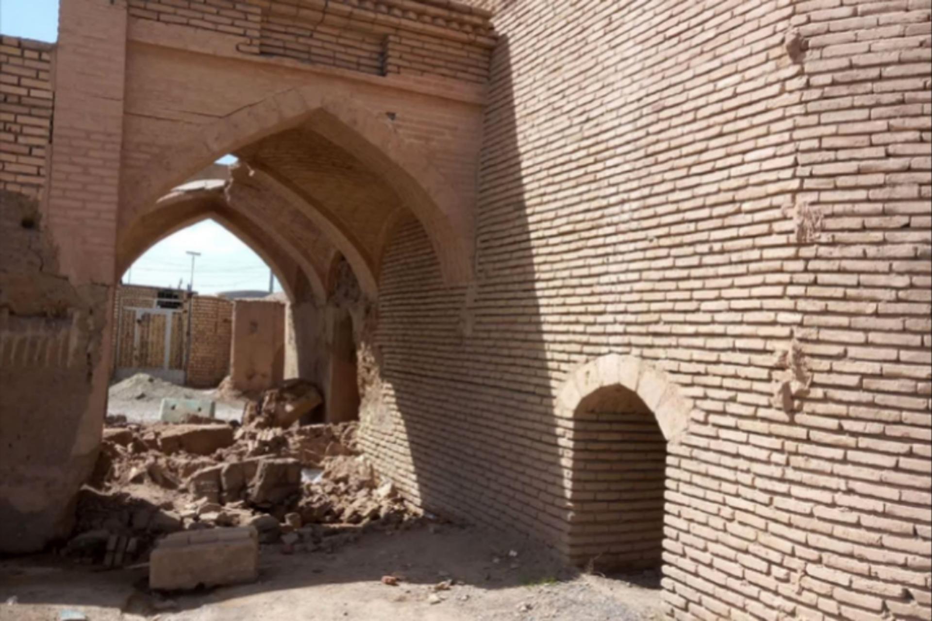 تخریب آثار تاریخی شهرستان کوهپایه