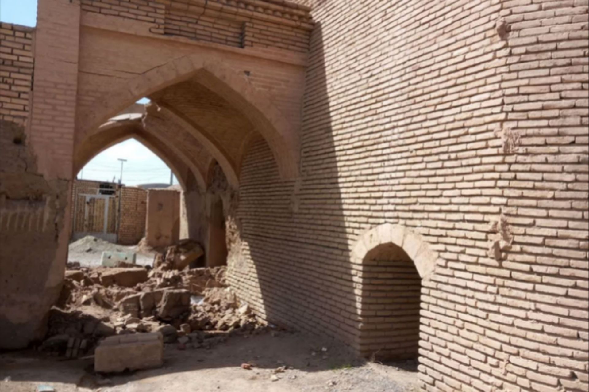 تخریب آثار تاریخی شهرستان کوهپایه