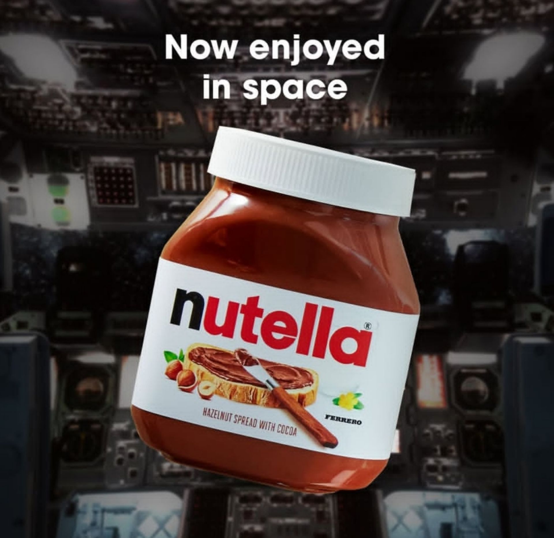 نوتلا در فضا 