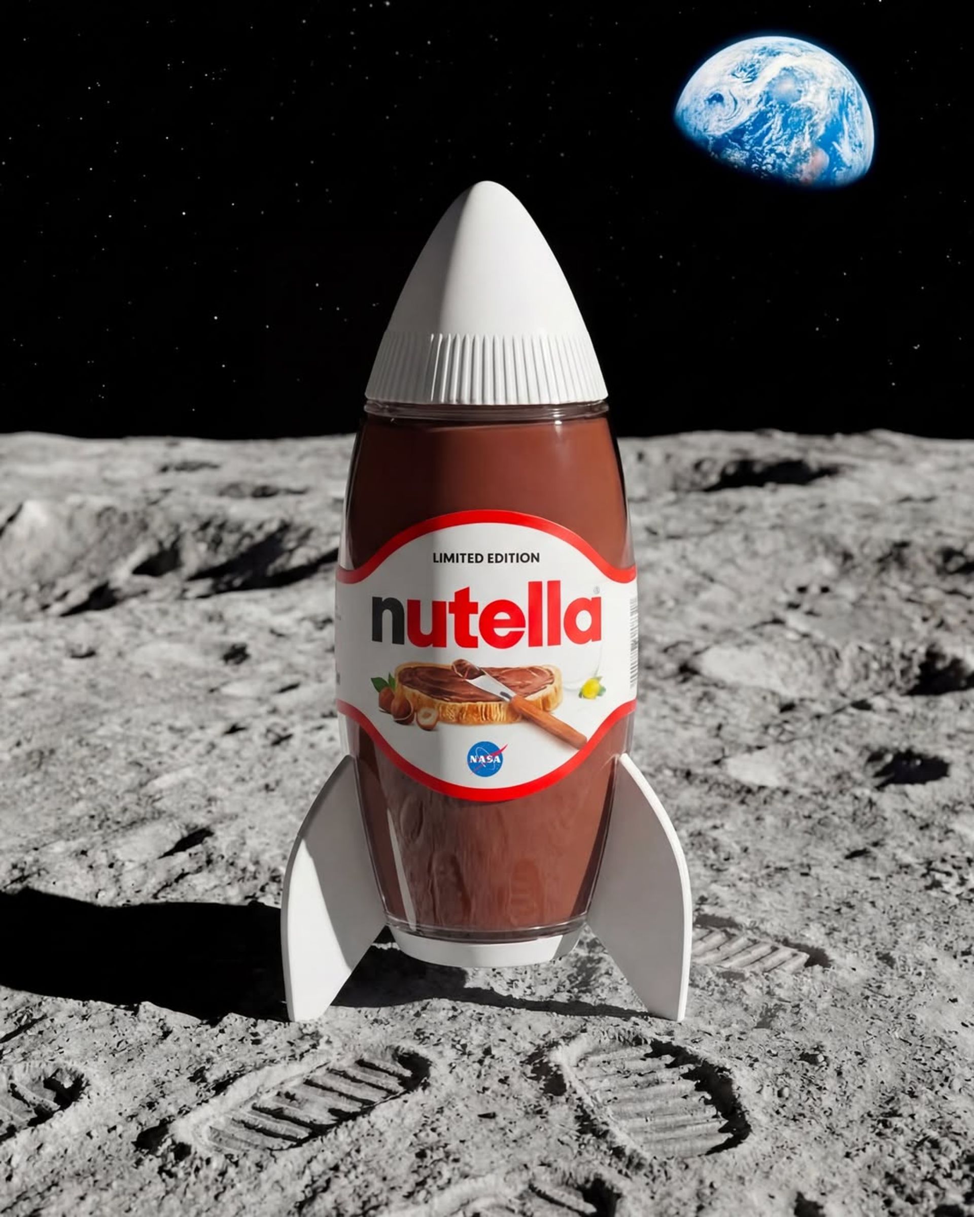 نوتلا در فضا 