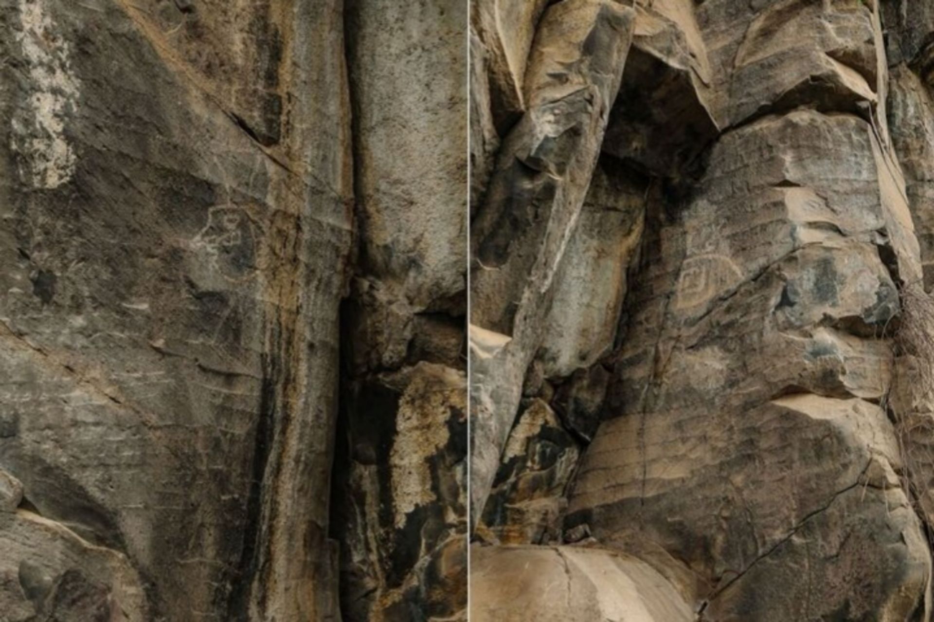 کشف سنگ‌نگاره در مکزیک 