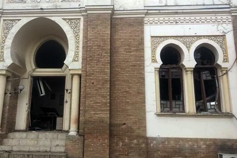 تخریب بنای تاریخی پرفسور عدل تهران در جنگ