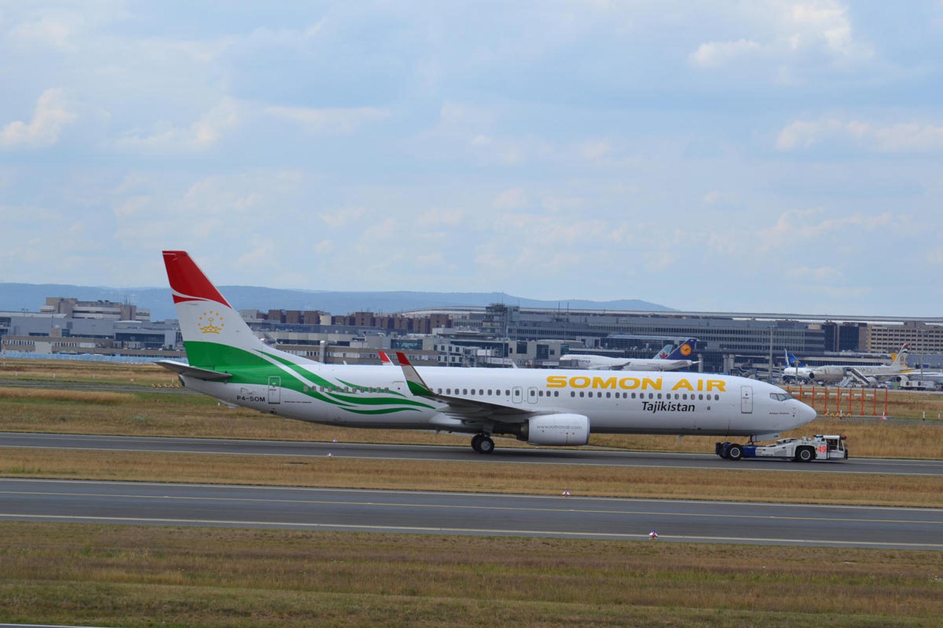 فرودگاه دوشنبه