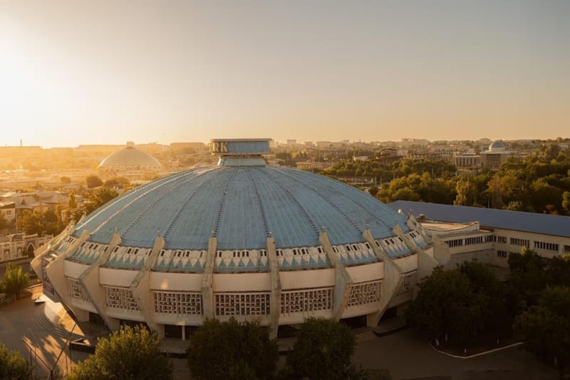 معماری ثبت جهانی‌ شده ازبکستان