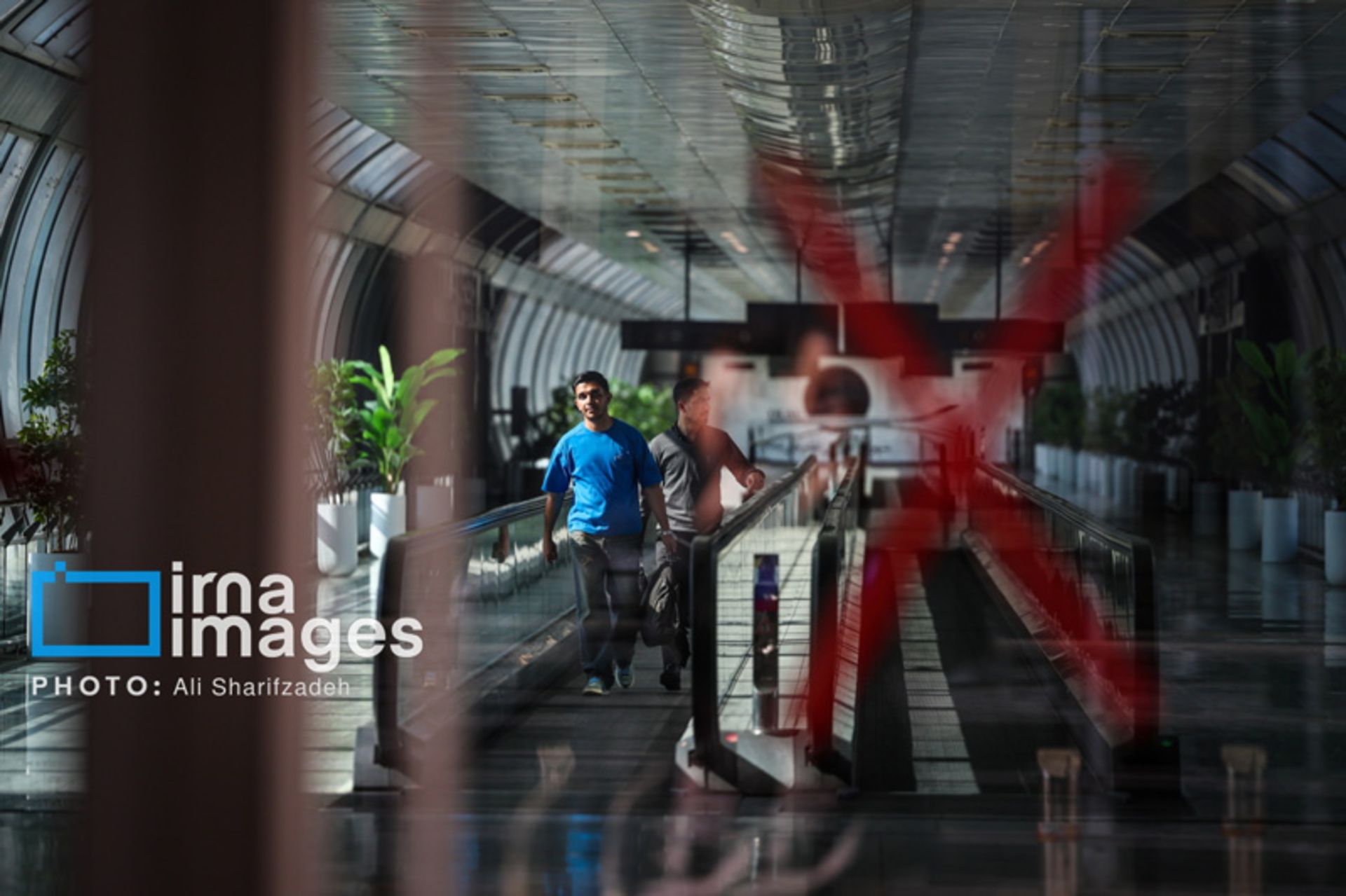 سالن مسافری فرودگاه امام