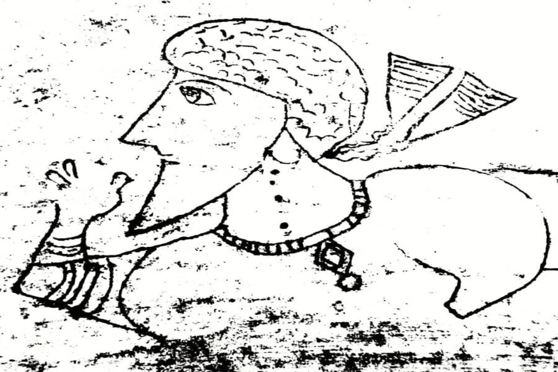سنگ‌نگاره ساسانی در مرودشت