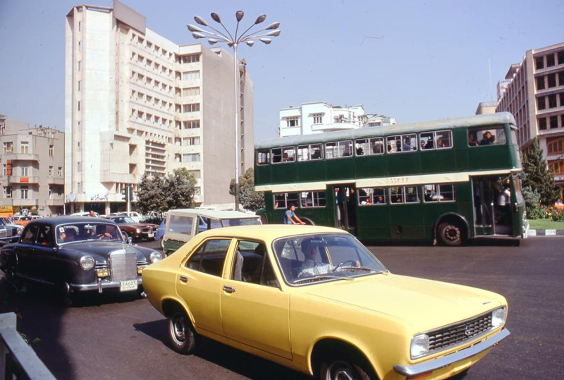 عکس تاریخی میدان فردوسی