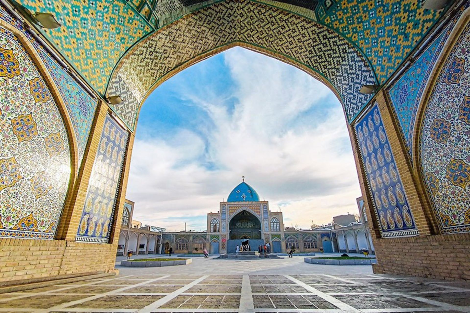 جاذبه تاریخی شهر زنجان