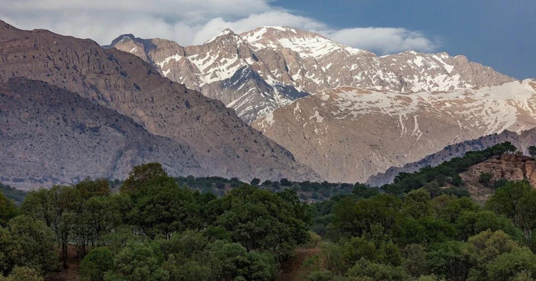 کوه کلنگ در نطنز