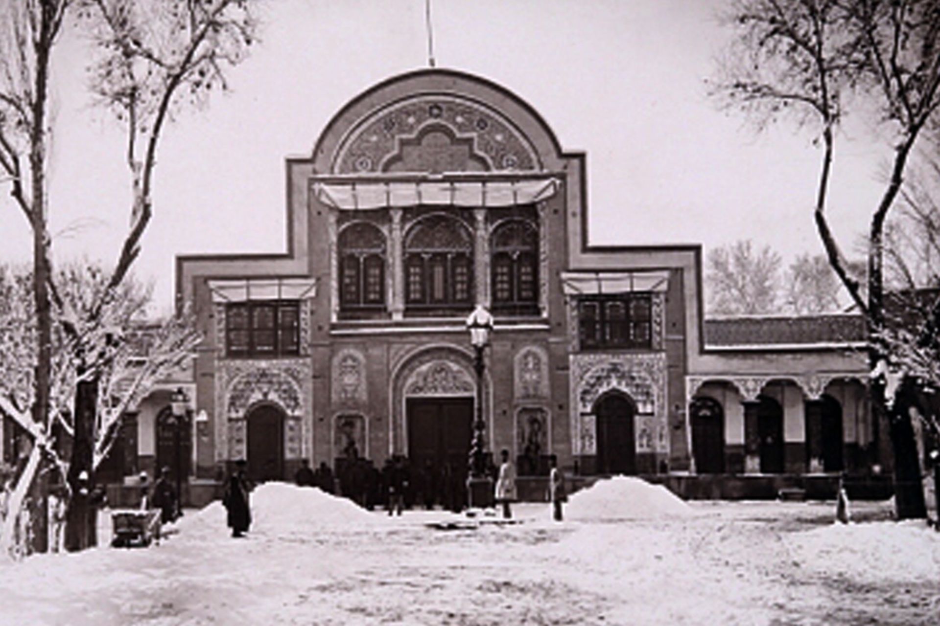 عکس قدیمی از دارالخلافه تهران