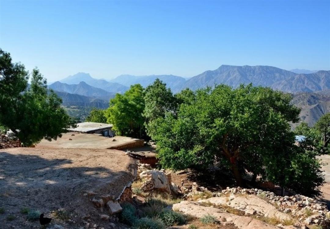 روستای سنگتراشان لرستان