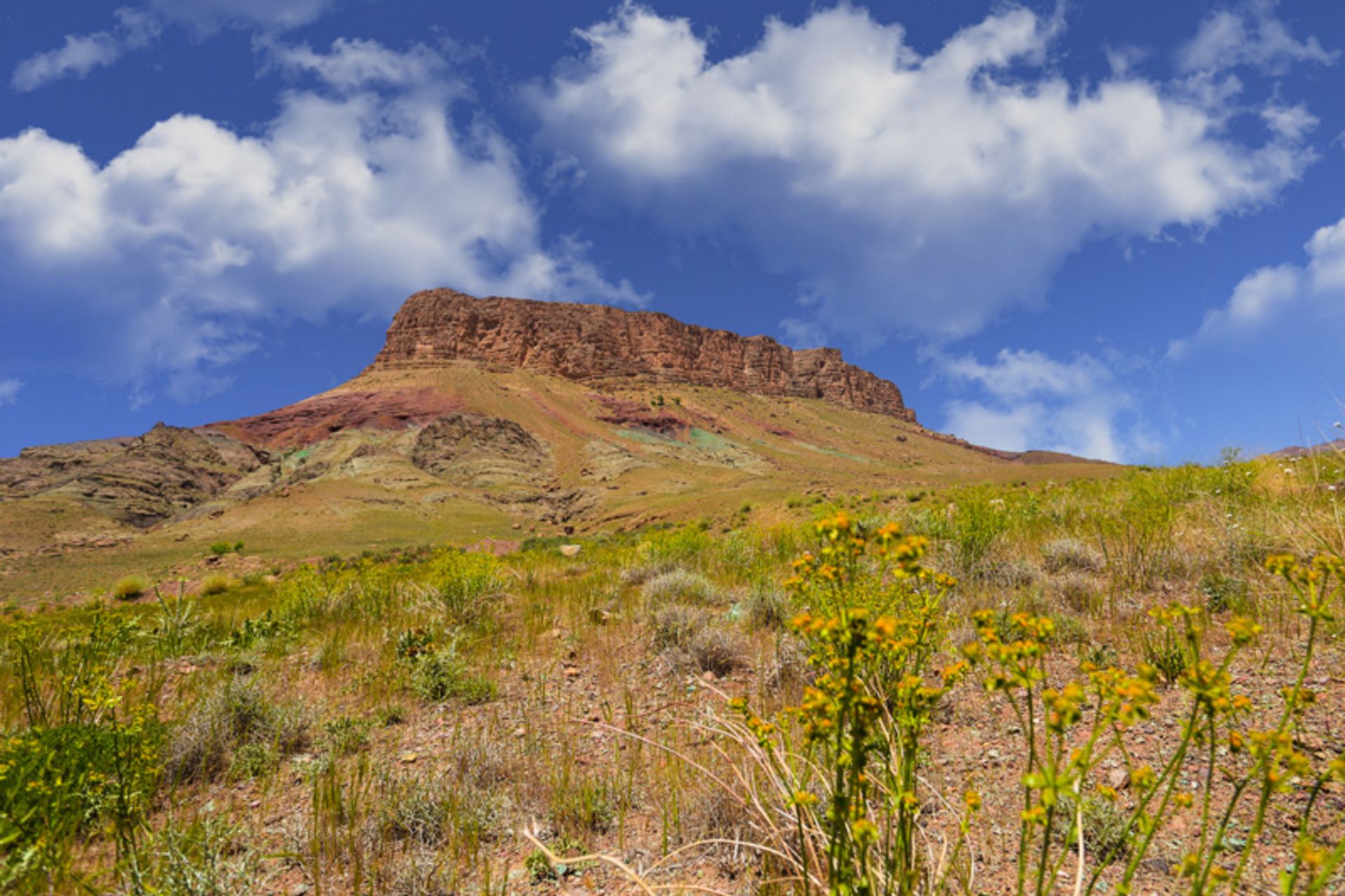 کوه میلیون‌ساله در دلیجان