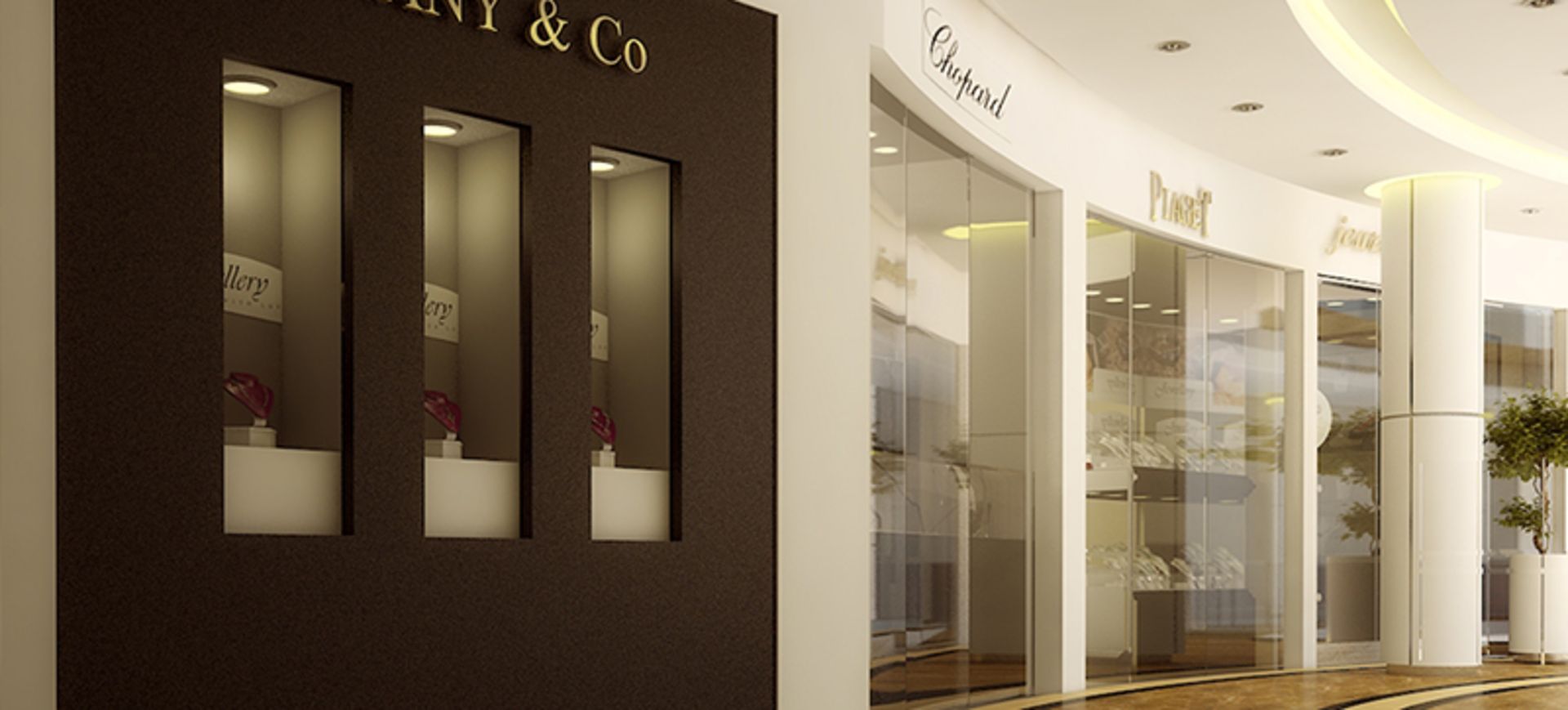 بخش اپال کویین در مرکز خرید اپال