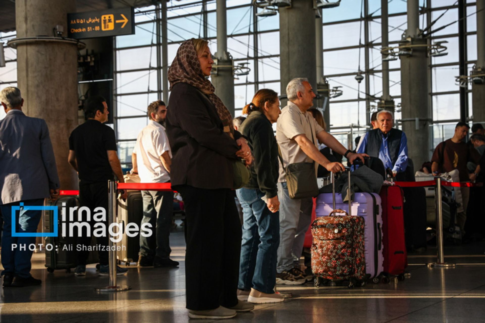 سالن مسافری فرودگاه امام