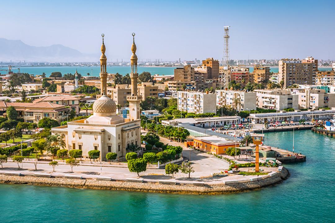بندر پورت سعید مصر