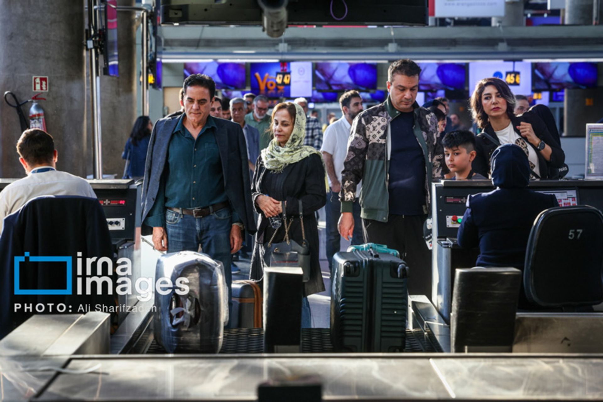 سالن مسافری فرودگاه امام