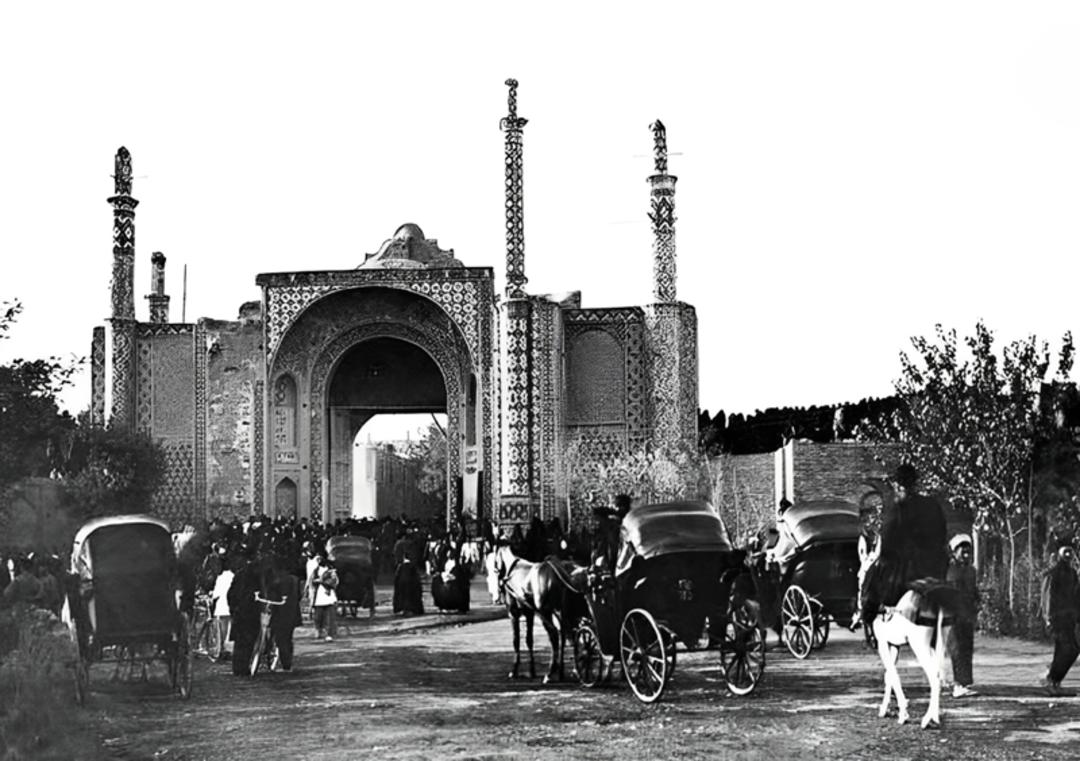 دروازه دولت تهران