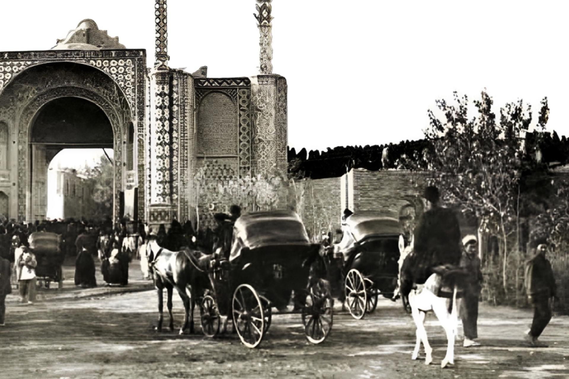دروازه دولت تهران
