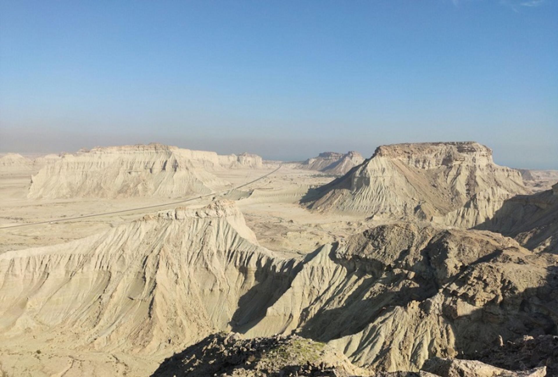 بام سهیلی با نمایی جذاب در روز روشن