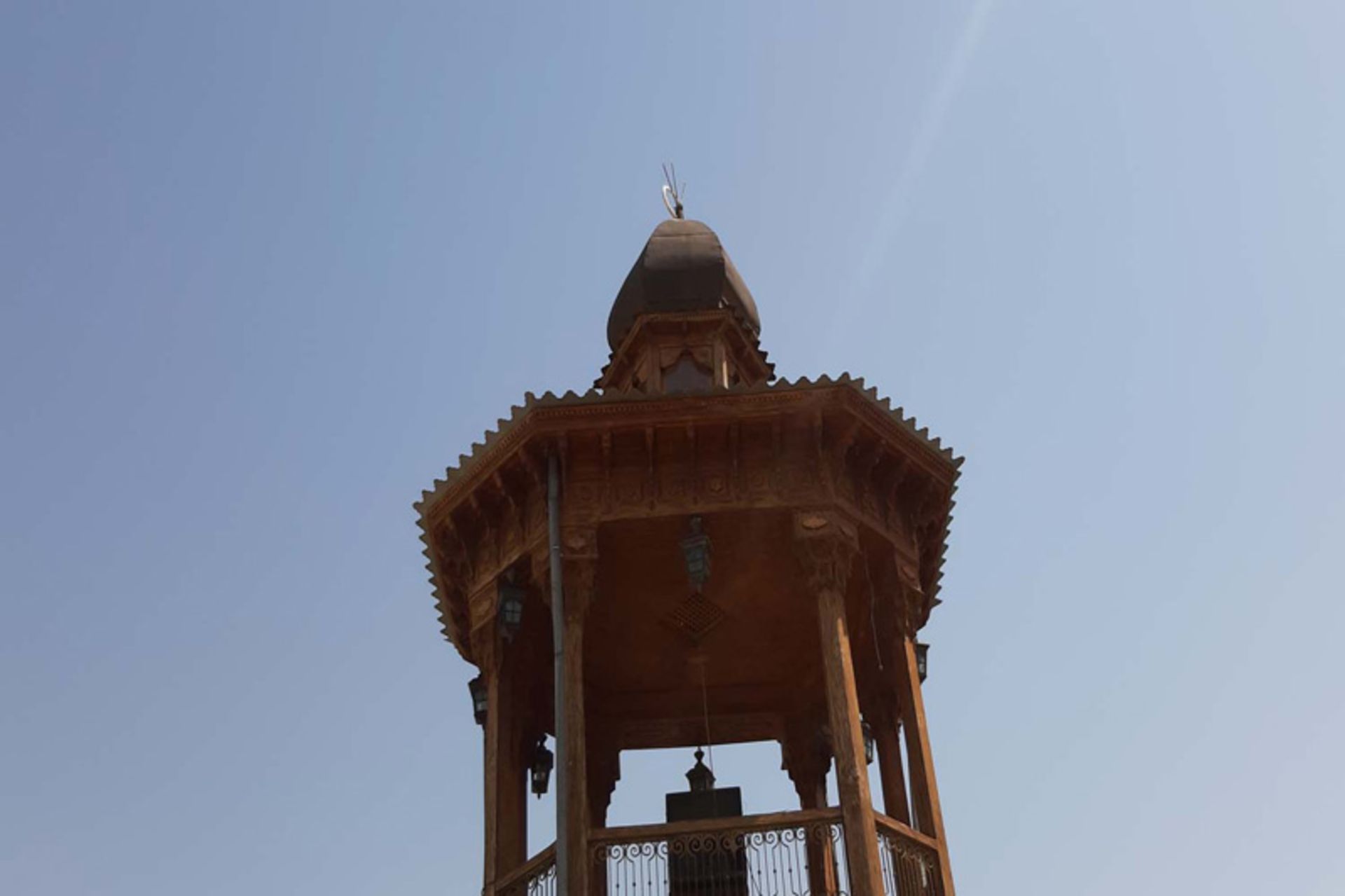 مناره مسجد جامع بازار بزرگ تهران
