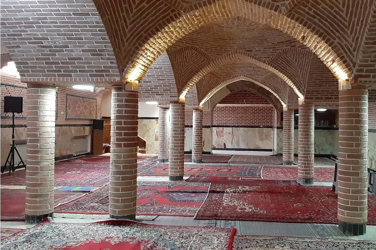 شیستان مسجد جامع بازار تهران